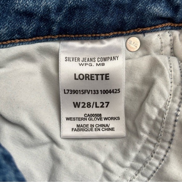 Silver Jeans Lorette Style - Picture 7 of 10